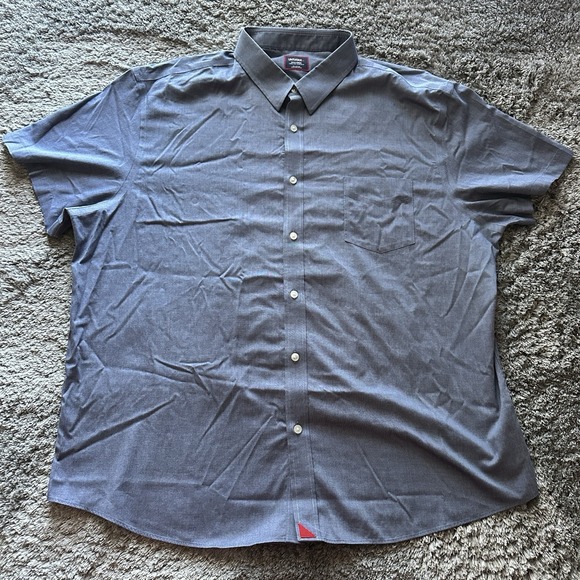 UNTUCKit Other - UNTUCKit Men's Long Sleeve Blue Collared Button Down Shirt Size 3XL